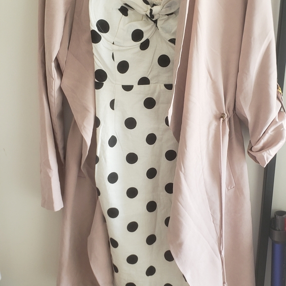 Polkadot Summer Dress - Picture 4 of 4